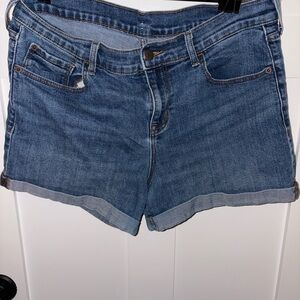 Old Navy Classic Blue Jean Shorts